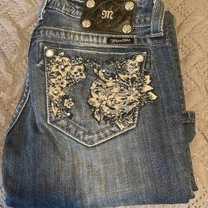 Miss me jeans size 28